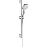 Hansgrohe Croma Select S Vario Sürgülü 26563400 Ecosmart Duş Seti - Krom