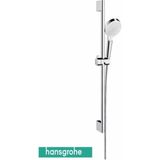 Hansgrohe Crometta 65 cm Sürgülü Duş Seti 26532400) Çelik Malzeme ile Şık Tasarım ve Ergonomik Kullanım
