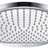 hansgrohe Crometta S duş başlığı, 240 mm, duş başlığı, su tasarruflu, krom