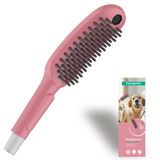 hansgrohe DogShower köpek duşu, su tasarruflu duş başlığı, 3 püskürtme türü, köpek ve köpek yavrularının tüy bakımı için, pembe