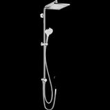 Hansgrohe E 27289000 240 1 Jet Ecosmart 9 lt/dk Reno Kare Tepe Duşlu Crometta Duş Kolonu