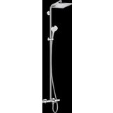Hansgrohe E240 Crometta Termostatik Kolonlu Duş Seti