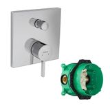 Hansgrohe Finoris Ankastre Banyo Bataryası