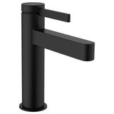 Hansgrohe Finoris Siyah Tek Kollu Lavabo Bataryası