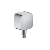 hansgrohe Fixfit hortum bağlantısı, geri tepme önleyici, krom