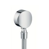 hansgrohe Fixfit S hortum bağlantısı, bilyeli mafsallı, krom