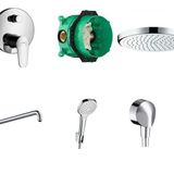 Hansgrohe Focus Ankastre Duş Seti