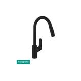 Hansgrohe Focus M41 Siyah Eviye Bataryası, 31815670