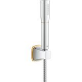 Hansgrohe Grohe El Duş Seti Duvar Askılı Grandera Krom/altın - 27993IG0