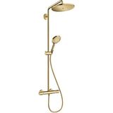 Hansgrohe Hansgrohe croma Select S Duş Kolonu 280 1 Jet Termostat ve Raindance Select S 120 3 Jet El Duşu - Gri