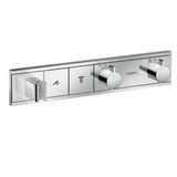 Hansgrohe HG15355000 Montaj 2 Çıkış İçin RainSelect Termostat Ankastre
