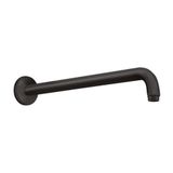 Hansgrohe HG27413670 389 mm Mat Siyah Tepe Duş Dirseği