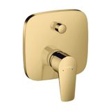 Hansgrohe HG71745990 Ankastre Montaj Talis E Tek Kollu Banyo Bataryası