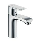 Hansgrohe Krom Metris Tek Kollu Lavabo Bataryası