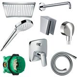 Hansgrohe Logis Ankastre Duş Seti
