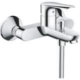 Hansgrohe Logis E Tek Kollu Aplike Banyo Bataryası