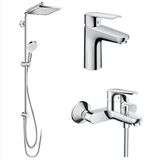 Hansgrohe Logis ve Crometta E240 Banyo Batarya Seti
