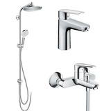 Hansgrohe Logis ve Crometta S240 Banyo Batarya Seti