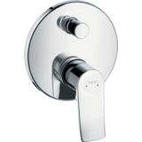 Hansgrohe Metris Tek Kollu Banyo Bataryası