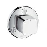 Hansgrohe Metris Trio Quattro Ankastre Açma Kapama Ve Yönlendirme Valfi