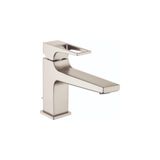 hansgrohe Metropol Modern Düşük Akışlı Su Tasarruflu 1 Kulplu 1 6" Uzun Banyo Lavabo Bataryası Fırçalanmış Nikel, 74505821