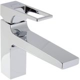 hansgrohe Metropol Modern Düşük Akışlı Su Tasarruflu 1 Saplı 1 6 inç Uzun Banyo Lavabo Bataryası Krom, 74505001