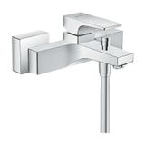 Hansgrohe Metropol Tek Kollu Banyo Bataryası Aplike, Çubuk Volan ile