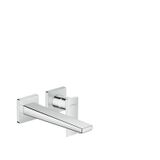 hansgrohe Musluk Metropol tek kollu lavabo armatürü, sıva altı, duvara montaj, 22,5 cm çıkış, krom