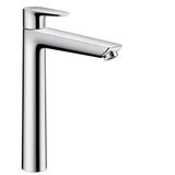 hansgrohe Musluk Talis E (musluk yüksekliği 240 mm ve çekme çubuklu gider garnitürü) krom