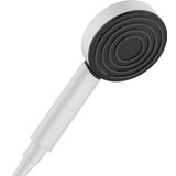 hansgrohe Pulsify S duş başlığı, 1 püskürtme türü, kireç önleme fonksiyonu, mat beyaz, plastik