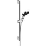 Hansgrohe Pulsify Select S 105 3 Jet Relaxation Eco Smart 65 cm Krom Duş Bari İle Duş Seti