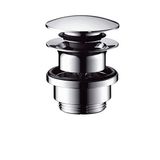 hansgrohe Push-Open gider garnitürü, krom