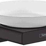 hansgrohe Sabunluk AddStoris, Sabunluk, Mat Siyah
