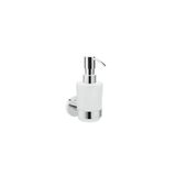 hansgrohe Sabunluk Logis Universal, sıvı sabun ve losyon için doldurulabilir sabun dozajlayıcı, krom