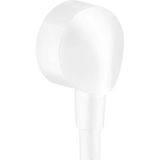 Hansgrohe Satin Beyaz Fixfit Gönye Çıkışı 27454700 - Montaj Dahil Değil