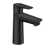 Hansgrohe Talis E 110 Kumandalı Mat Siyah Tek Kollu Lavabo Bataryası