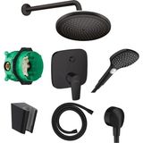 Hansgrohe Talis E Ankastre Banyo Seti Satin Siyah - Mat Siyah