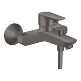 Hansgrohe Talis E Banyo Bataryası Aplike - Mat Siyah Krom