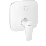 Hansgrohe Talis E Mat Beyaz Ankastre Banyo Bataryası