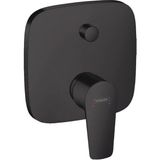 Hansgrohe Talis E Siyah Banyo Bataryası