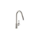 hansgrohe Talis Loop Mutfak Bataryası 1 Saplı Paslanmaz Çelik Görünümlü, 04701805