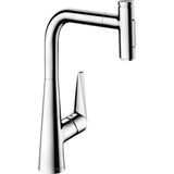 Hansgrohe Talis Select M51 Tek Kollu Eviye Bataryası