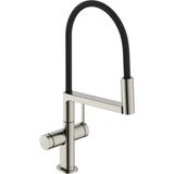 Hansgrohe Talis Select M54 Gümüş Eviye Bataryası