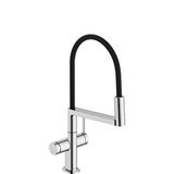 Hansgrohe Talis Select M54 Powder Spray Eviye Bataryası Semi-pro 3jet 72861000 Gri