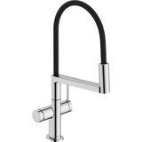 Hansgrohe Talis Select M54 Powderspray Tek Kollu Eviye Bataryası - 72861000 - Krom