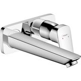 Hansgrohe Tek Kollu Ankastre Lavabo Bataryası - Krom
