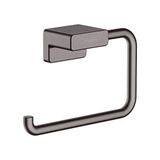 hansgrohe Tuvalet kağıdı tutucusu AddStoris, kapaksız tuvalet kağıdı tutacağı, fırçalanmış siyah krom