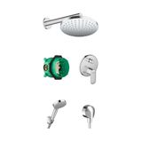 Hansgrohe Vernis Blend Crometta Vario Ankastre Banyo Seti