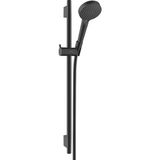 Hansgrohe Vernıs Blend Dus Setı Varıo 65 cm Dus Barı ile Satın Sıyah 26422670