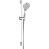 Hansgrohe Vernis Blend Duş Seti Vario, Crometta 65 cm Duş Barı - Gri